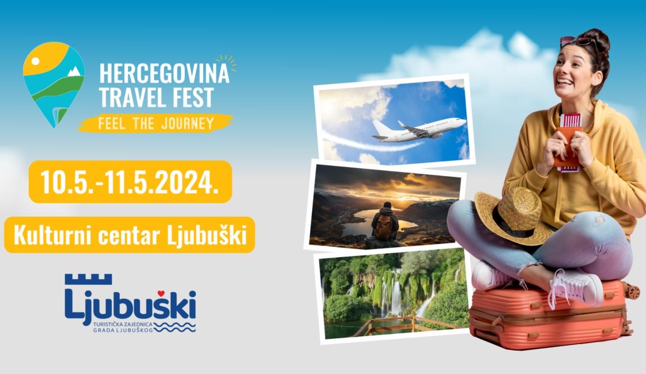 Pozivnica na Hercegovina Travel Fest - Pozvani ste na Hercegovina Travel Fest: Stiže i Goran Milić! 